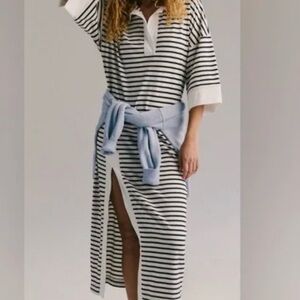 Free People Jackson Rugby Dress